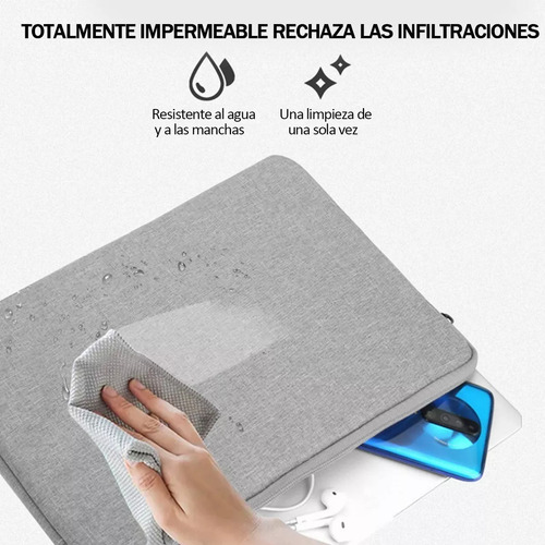 Maletín Para Computadora Portátil Funda Protectora 13