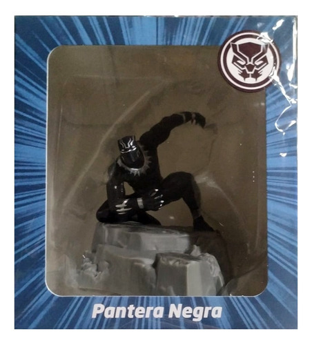 Pantera Negra Colección Héroes Y Villanos De Marvel Editorial La Nación Tapa Blanda En Español 2022