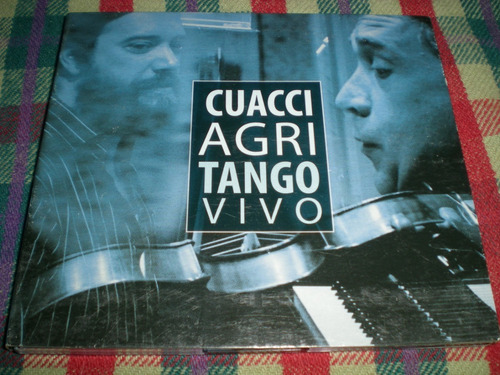 Juan Esteban Cuacci Y Pablo Agri / Tango Vivo  (70) 