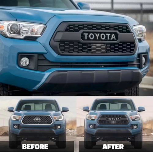 Parrilla Grill Trd Pro Toyota Tacoma +2016 Incluye Luces 