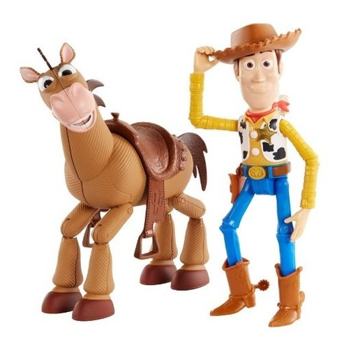 Toy Story Disney Pixar 4 Woody Y Tiro Al Blanco