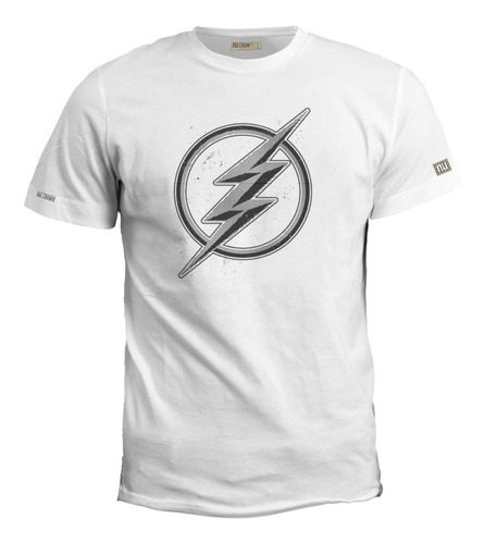 Camiseta Estampada The Flash Dc Comic Hombre Eco  