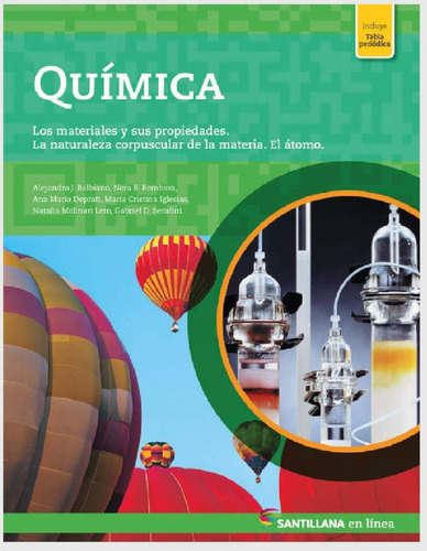 Quimica Serie En Linea - Los Materiales Y Sus Propiedades