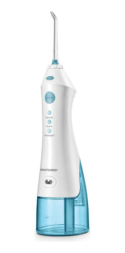 Irrigador Oral Multilaser Hc036 - Bivolt, 3 Ajustes, 200ml