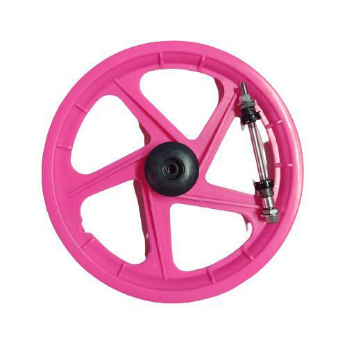 Aro 16 Nylon Infantil Dianteiro, Rosa.