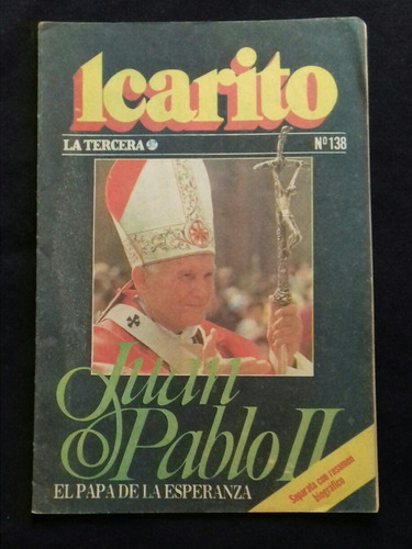 Revista Icarito N°138 Juan Pablo ||. L