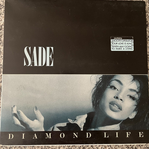 Vinilo Diamond Life Sade Che Discos