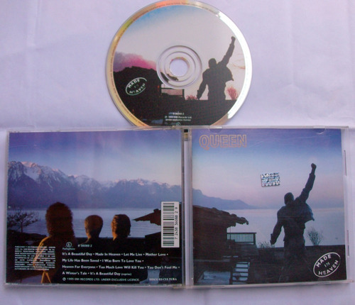 Queen - Made In Heaven / Cd Original 1995 Impecable 