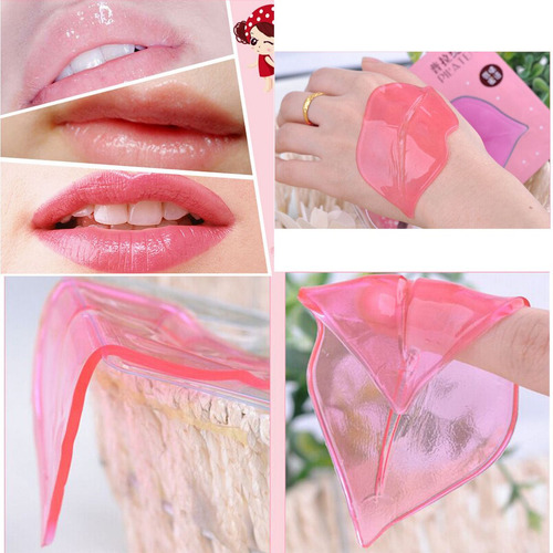 Imagen 4 de 8 de 2u Parche Colageno Para Labios Nutre Y Da Volumen