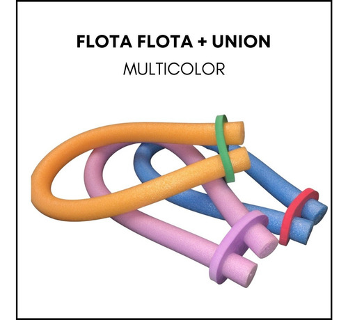 Imagen 3 de 6 de Combo Flota Flota Mas Union Multicolor Premium X Unidad