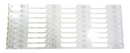 Kit Tiras Led L55c1 L55p1uhd Cdh-le554ksmart10 55hr330m04a0