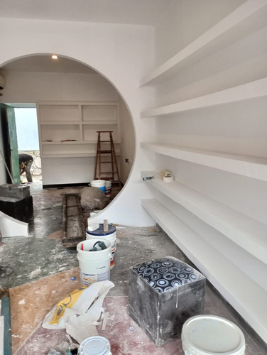 Colocación De Durlock Construcción Seco Cielorrasos Tabiques