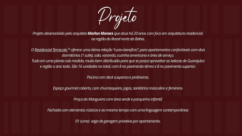 Imagem 10 de 29 de Apartamento 2/4, 68 M² Por R$ 240.000 - Monte Gordo - Camaçari/ba - Ap0051
