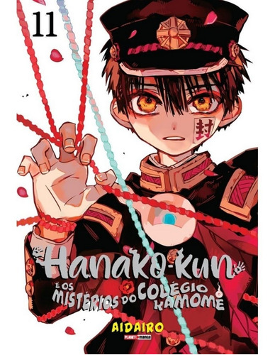 Mangá Hanako Kun E Os Mistérios Volume 11º Lacrado Panini
