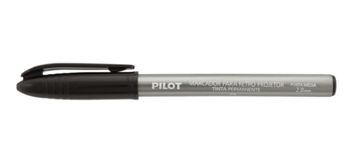 Marcador Retro Projetor 2.0 Preto - Pilot