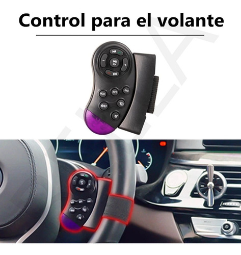Imagen 6 de 9 de Estéreo De Coche Pantalla Táctil 7 Bluetooth Camara Reversa