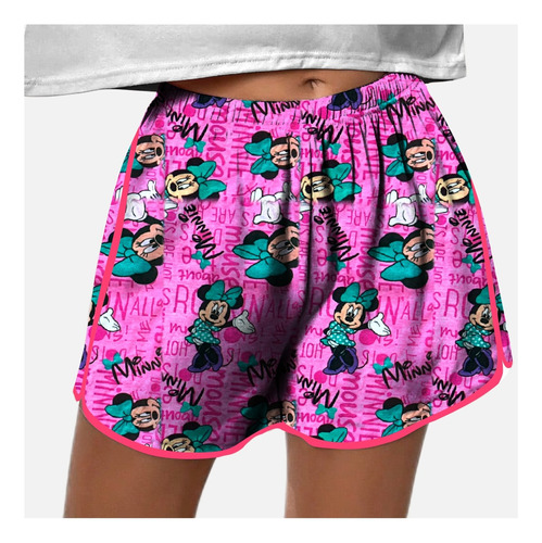 Short Ultra Cómodo Y Fresco Ropa De Casa