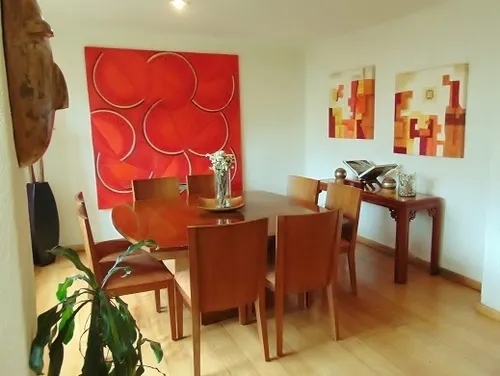 Casa En Condominio En Venta En Santa Fe, Cuajimalpa Carretera Mexico-toluca