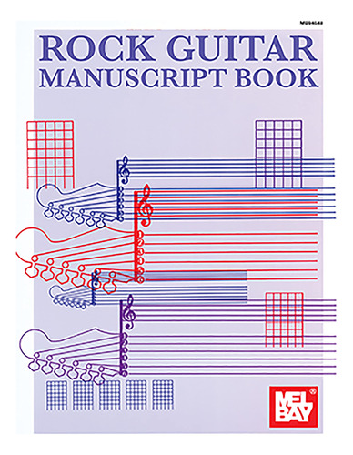 Libro De Manuscritos De Guitarra De Rock