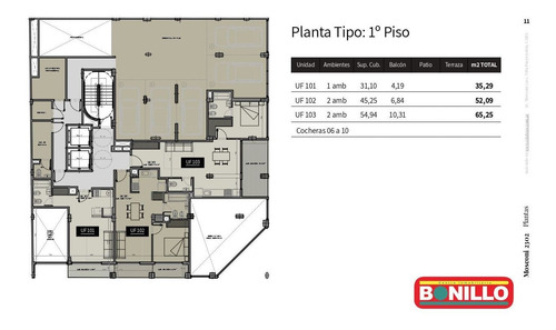 Imagen 9 de 18 de Departamento Monoambiente Venta Villa Pueyrredón