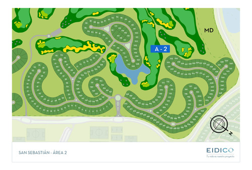 Lote En Venta San Sebastian Area 2 Golf