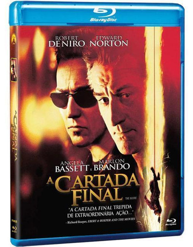 Blu-ray A Cartada Final - Filme Robert De Niro Marlon Brando