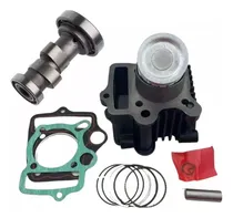 Comprar Kit 125cc + Comando Preparado Para Biz 100 u002F Pop 100