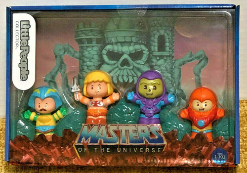 Little People Collector He-man And The Masters Universe