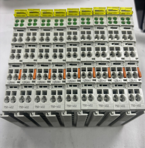 Wago 750-402 Módulo Digital 4 Canales I/o 1001717316 4517080