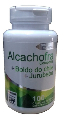 Alcachofra Composta 100 Cápsulas 500mg