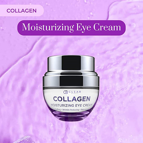 Creme Para Os Olhos Clear Beauty Korean Collagen 30ml Antien