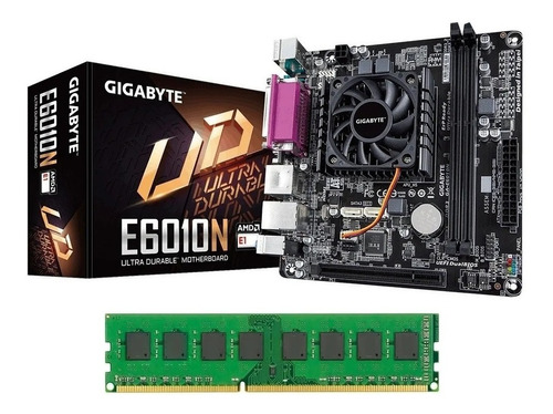 Combo Amd Fusion + Mother Gigabyte Dual Core + Ddr3 4gb 1600