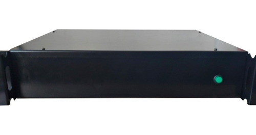 Imagem 3 de 3 de Gabinete 2u Servidor 40cm Atx Curto Suporte Fixar No Rack