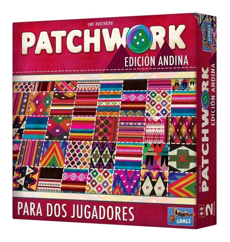 Patchwork Andina - Juego De Mesa - Español / Diverti
