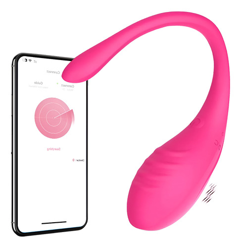 Estimulador Punto G Clítoris App Control Vibrador Silicona