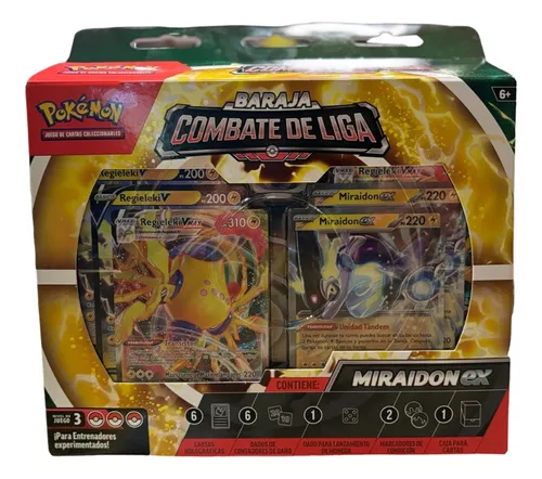 Pokémon TCG: Miraidon ex League Battle Deck