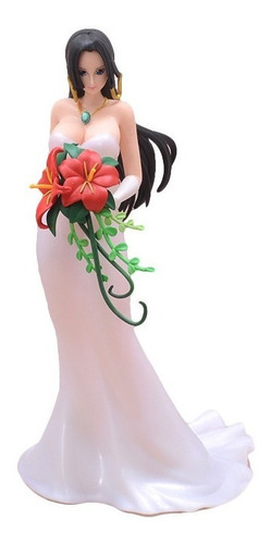 Figura De Acción One Piece Boa Hancock Vestido De Novia 23cm