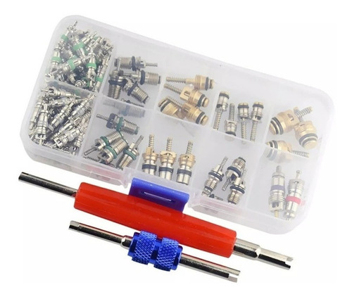 102pcs Core Válvula De Aire Acondicionado Automotriz