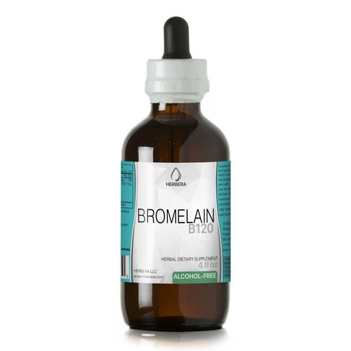 La Bromelina Sin Alcohol A Base De Hierbas Extracto De