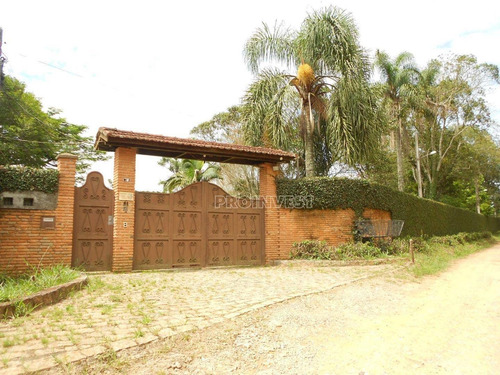 Chácara Com 10 Mil M², Casa De Caseiro, Salão De Festas, Piscina, 7 Dorms Sendo 3 Suítes À Venda, 10000 M² Por R$ 2.000.000 - Das Brotas - Cotia/sp - Ch0245