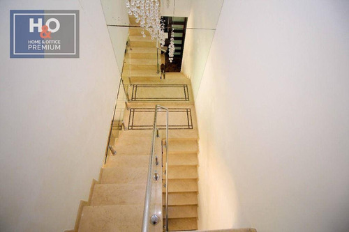 Imagem 13 de 21 de Cobertura Com 4 Dormitórios, 380 M² - Venda Ou Locação - Moema - São Paulo/sp - Co0091