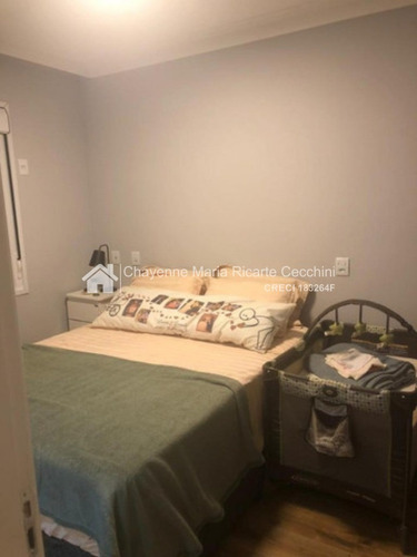 Imagem 8 de 25 de Lindo Apartamento Com 80 M² No Condomínio Bosque Dos Juritis - Medeiros - Jundiaí - Sp - Ap00431 - 69139060