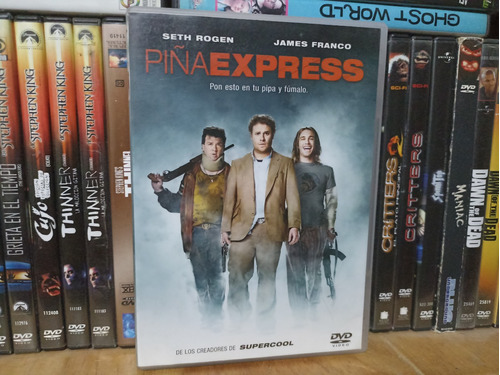 Dvd Piña Express / Seth Rogen / James Franco 