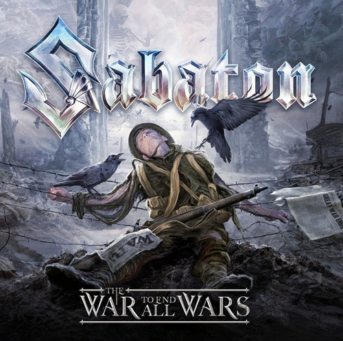 Sabaton The War To End All Wars Cd Importado Nuevo Original