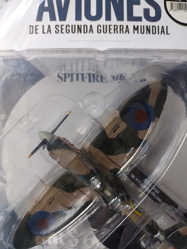 Coleccion Aviones De La Segunda Guerra Mundial. Spitfire 