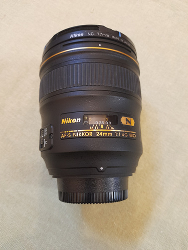 Nikon Nikkor 24mm 1.4g N