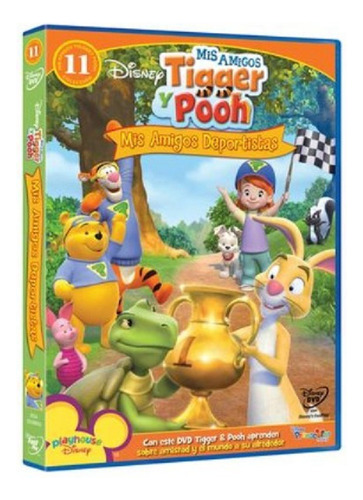 Tigger Y Pooh Diversion Al Aire Libre Dvd Original Sellada