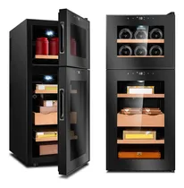 Comprar Humidificador De Puros De 59 L, Enfriador De Puros, Temperat