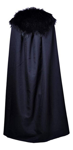- Cómodo Y Elegante Traje De Cosplay De Jon Snow Para Hombre