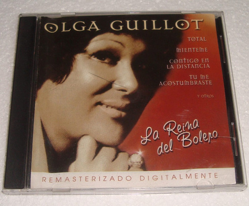 Olga Guillot La Reina Del Bolero Cd Argentino / Kktus